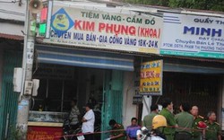 Bịt mặt, nổ súng cướp tiệm vàng rúng động ở Tây Ninh