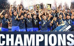 Chùm ảnh Thái Lan vỡ òa khi vô địch AFF Cup 2016