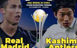 Link xem trực tiếp Real Madrid vs Kashima Antlers