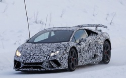 Lamborghini Huracan LP640-4 Superleggera lộ ảnh thử nghiệm