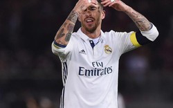 Clip trọng tài “thiên vị” Real, hủy thẻ đối với Ramos