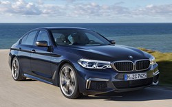 BMW ra mắt M550i hiệu suất cao