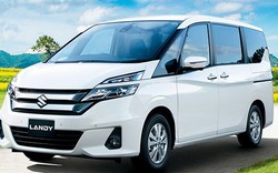 Suzuki ra mắt xe đa dụng Landy: “Hao hao” Nissan Serena