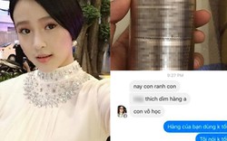 Xôn xao chuyện hot girl Huyền Baby mắng khách là "ranh con", "đồ vô học"