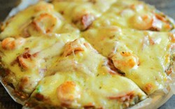 Kỹ sư điện 9x mê làm “Pizza tan mỡ”