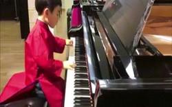 Clip: Thần đồng piano gốc Việt thả hồn vào Diễm xưa