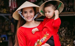 Trang Nhung từng áp lực khi mang bầu trước khi cưới