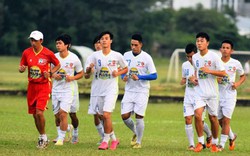 U21 HAGL thiệt quân trước trận gặp U21 Thái Lan