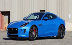 Đánh giá xe Jaguar F-Type coupe 2017