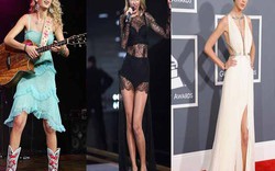 Hành trình "vịt hóa thiên nga" của Taylor Swift