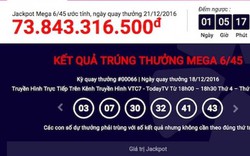 Xổ số Vietlott trúng thưởng "khủng" gây sốt cộng đồng mạng VN 2016