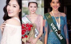 Năm 2016, người đẹp Việt thất bại trên đấu trường nhan sắc quốc tế