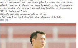 Tâm thư của trọng tài FIFA quyết treo còi vì... “rớt hạng”