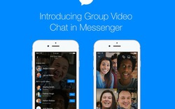 Facebook ra mắt tính năng gọi video nhóm trên Messenger