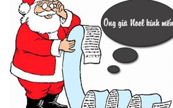 Những bức thư khiến Ông già Noel "bó tay"