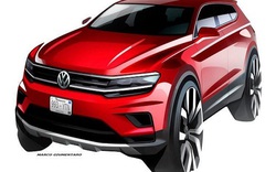 Volkswagen Tiguan Allspace lộ diện, đối thủ của phân khúc SUV