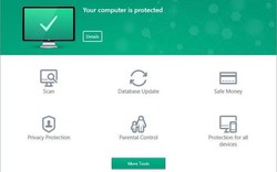 Hàng loạt tính năng bảo mật mới trên Kaspersky 2017