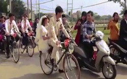 Tiết lộ bất ngờ về màn rước dâu bằng "dàn ngựa sắt Thống Nhất" ở Hà Nội