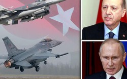 Thổ Nhĩ Kỳ bất ngờ tung 12 chiến đấu cơ F-16 sau vụ ám sát đại sứ Nga