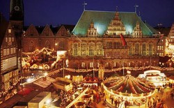 10 khu chợ đẹp rực rỡ đêm Giáng sinh