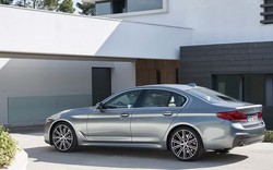 BMW 5-Series 2017 có giá từ 1,2 tỷ đồng