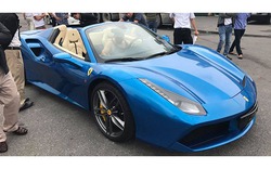 Dân chơi Hà Nội mạnh tay đưa Ferrari 488 Spider về Việt Nam