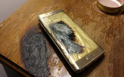 Samsung Galaxy S6 Edge tiếp tục "bén lửa"