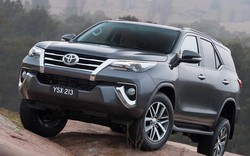 Toyota Fortuner mới ấn định ngày ra mắt Việt Nam