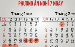 Chốt lịch nghỉ Tết Nguyên đán của học sinh trên toàn quốc