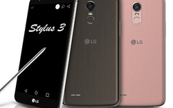 LG công bố loạt smartphone K series và Stylus 3