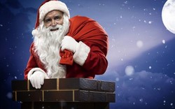 Tại sao ông già Noel chui qua ống khói mà không bị phát hiện?
