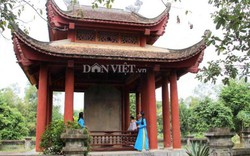 Cận cảnh Bảo vật Quốc gia Bia “Đại Việt Lam Sơn Chiêu Lăng bi”