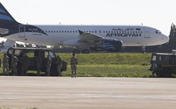 Không tặc cướp máy bay Libya đòi trả tự do cho con trai Gaddafi