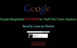 Trang web Google Bangladesh bị hacker tấn công