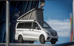 Mercedes V-Class Marco Polo mới: Nhân tố tiềm năng trong thị trường xe camper van