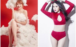 Hari Won, "gái nhảy" Minh Thư sexy hết cỡ trong mùa Giáng sinh