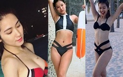 Hòa Minzy sexy đi bơi vẫn không bạo bằng 2 cô bạn "đáng gờm"
