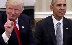 Trump ra sức can thiệp chính sự khi Obama còn chưa rời Nhà Trắng