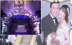 Cận cảnh tiệc cưới cổ tích 2 tỷ đồng của Trấn Thành - Hari