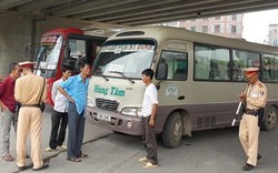 Hà Nội: Từ 2.1.2017, xe khách chạy trái tuyến sẽ bị “nhốt”
