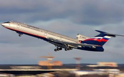 "Phà bay" Tu-154 của Nga từng gặp nạn 110 lần