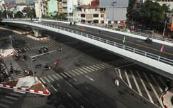 HN: Thông xe cầu vượt trăm tỷ tại "điểm đen" ùn tắc giao thông