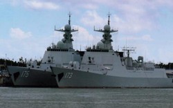 Đội chiến hạm bảo vệ tàu sân bay Trung Quốc có gì đáng gờm?