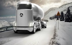 Mercedes-Benz E-Truck thiết kế như vật ngoài hành tinh