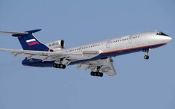 Máy bay Nga rơi: Tìm thấy hộp đen cách đất liền 1,6km