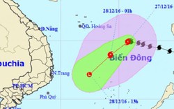 Bão Nock-ten đổi hướng, áp sát quần đảo Hoàng Sa