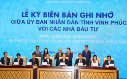 Thủ tướng yêu cầu lãnh đạo tỉnh Vĩnh Phúc “3 cùng” với doanh nghiệp