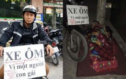 "Soái ca" chạy xe ôm “vì một người con gái” gây sốt cộng đồng mạng