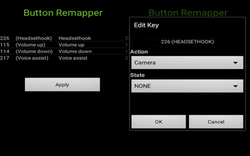 Ứng dụng giúp thay đổi chức năng phím cứng trên smartphone