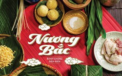 Hộp quà tặng bánh chưng xanh gây sốt trên thị trường quà Tết Việt